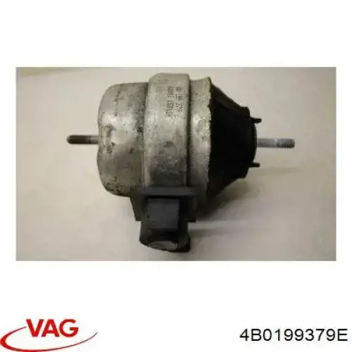 Soporte de motor, Izquierda / Derecha 4B0199379E VAG