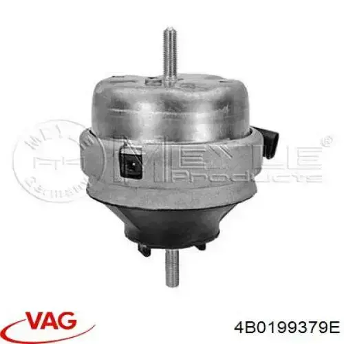 Soporte elástico, suspensión del motor, Izquierda / Derecha VAG 4B0199379E