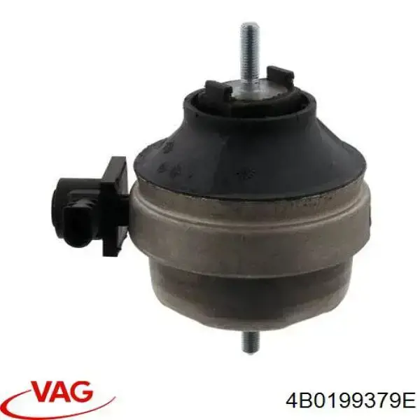 4B0199379E VAG soporte de motor, izquierda / derecha