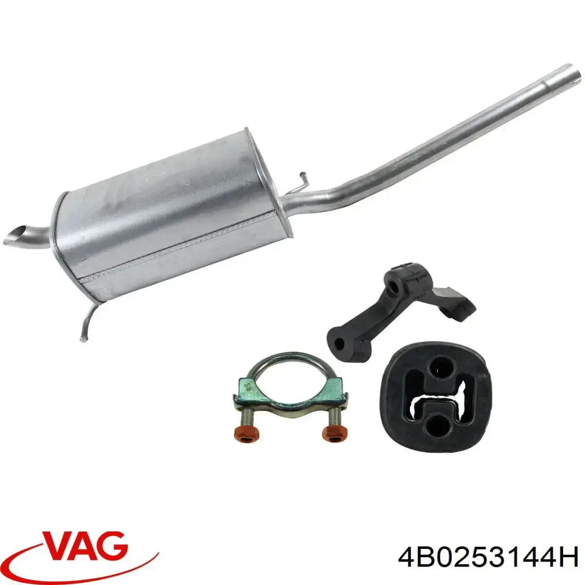 Soporte trasero del silenciador VAG 4B0253144H precio, desde 7,97 EUR