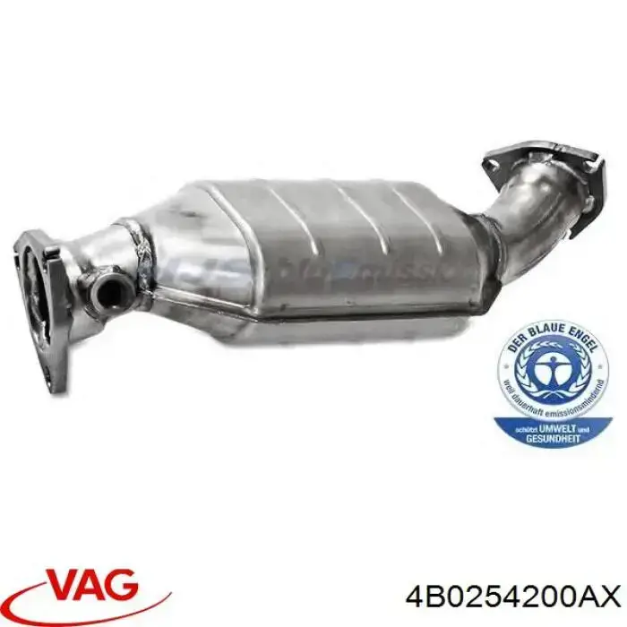 Catalizador VAG 4B0254200AX precio, desde 184,89 EUR