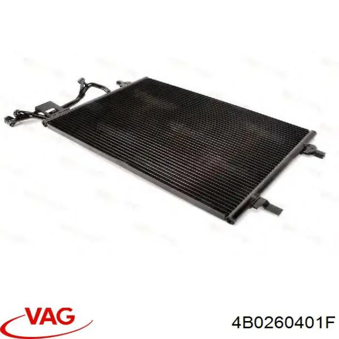 Condensador aire acondicionado 4B0260401F VAG