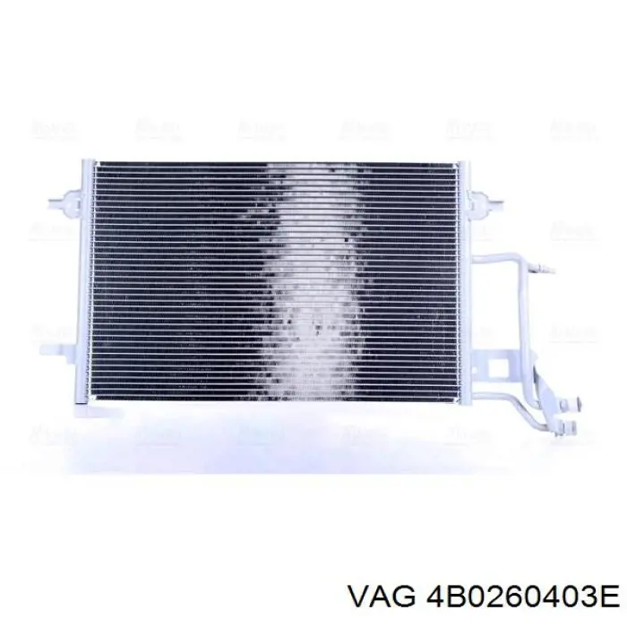 4B0260403E VAG condensador aire acondicionado