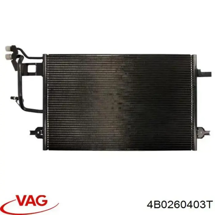 4B0260403T VAG condensador aire acondicionado