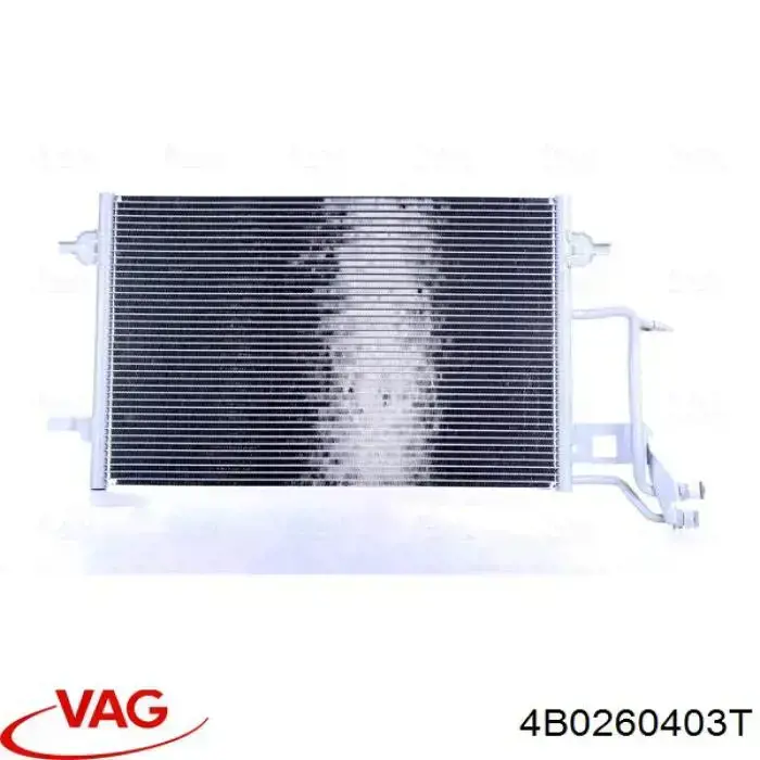 Aire acondicionado capacitor VAG 4B0260403T precio, desde 60,98 EUR