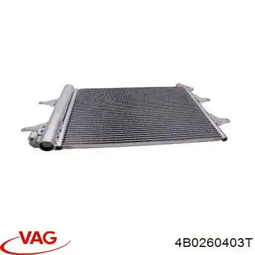 Comprar 4B0260403T VAG Condensador de aire acondicionado
