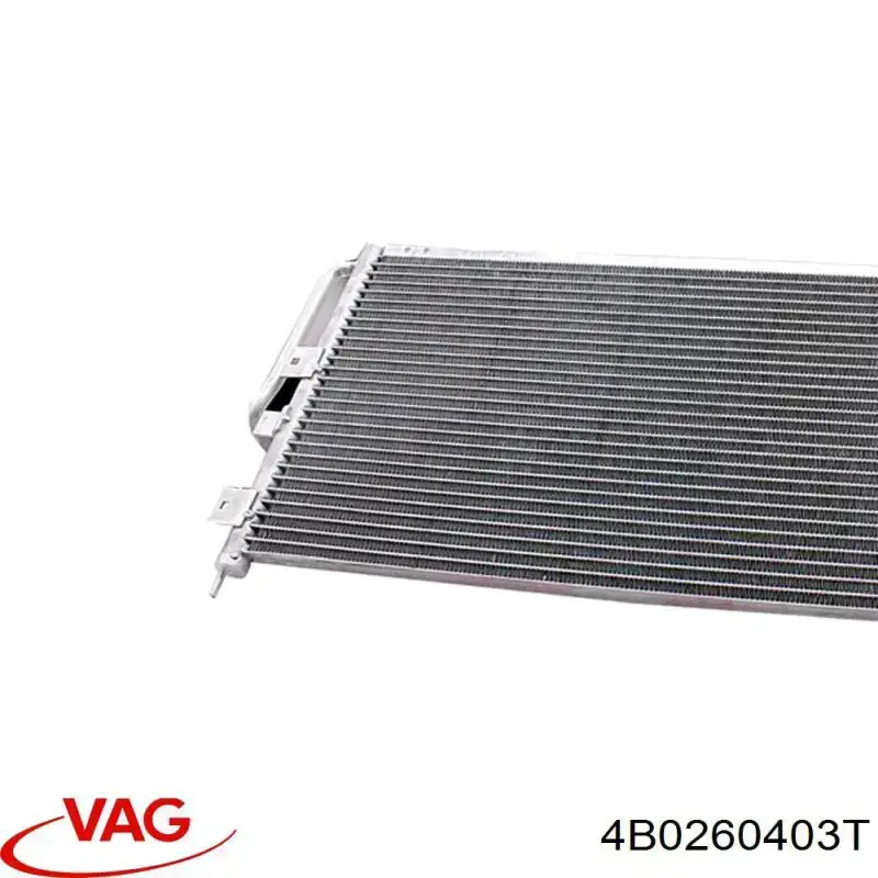 Condensador aire acondicionado 4B0260403T VAG