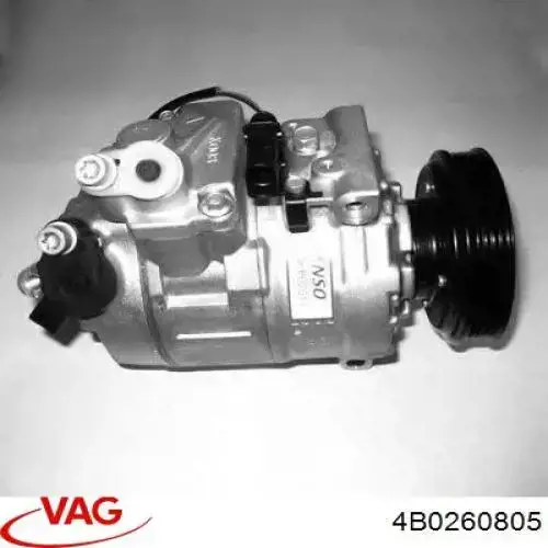 Compresor ac VAG 4B0260805 precio, desde 108,90 EUR