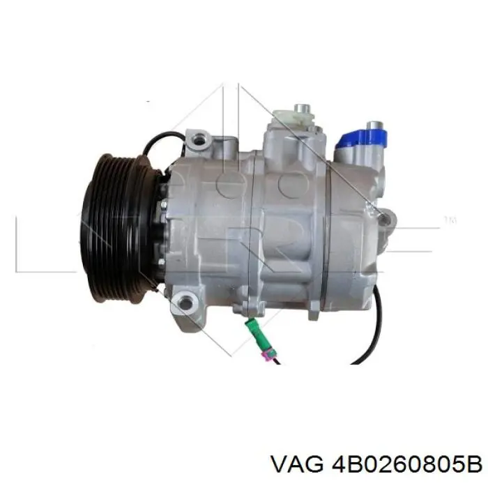 Compresor de ac VAG 4B0260805B