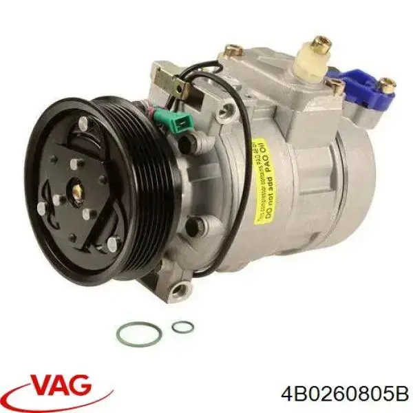 Compresor ac VAG 4B0260805B precio, desde 102,01 EUR