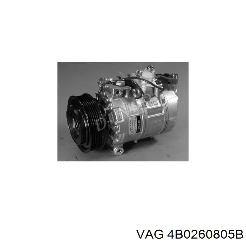 4B0260805B VAG Compresor climatizador