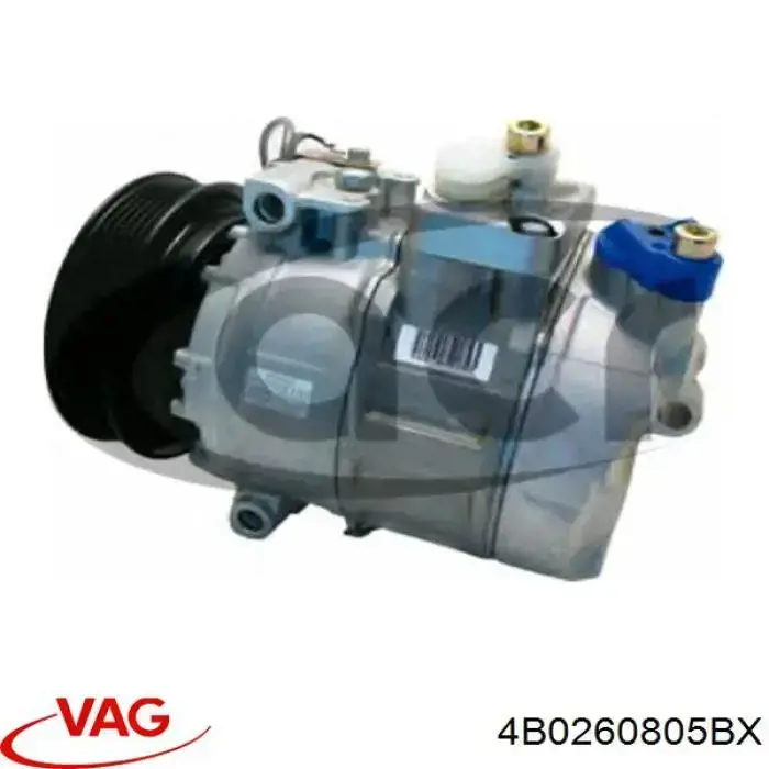 4B0260805BX VAG compresor de aire acondicionado