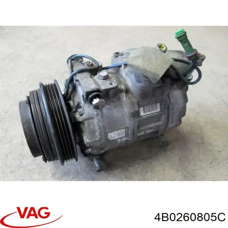 Compresor ac VAG 4B0260805C precio, desde 63,75 EUR