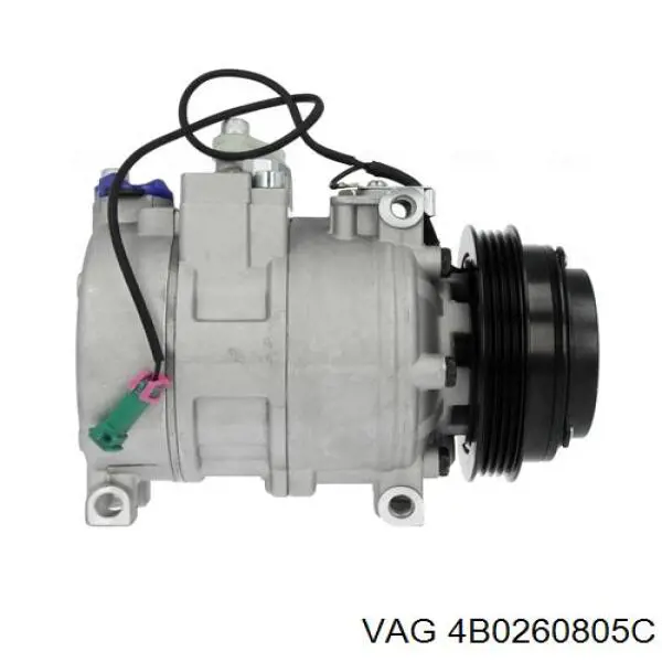 Comprar 4B0260805C VAG Compresor de aire acondicionado coche