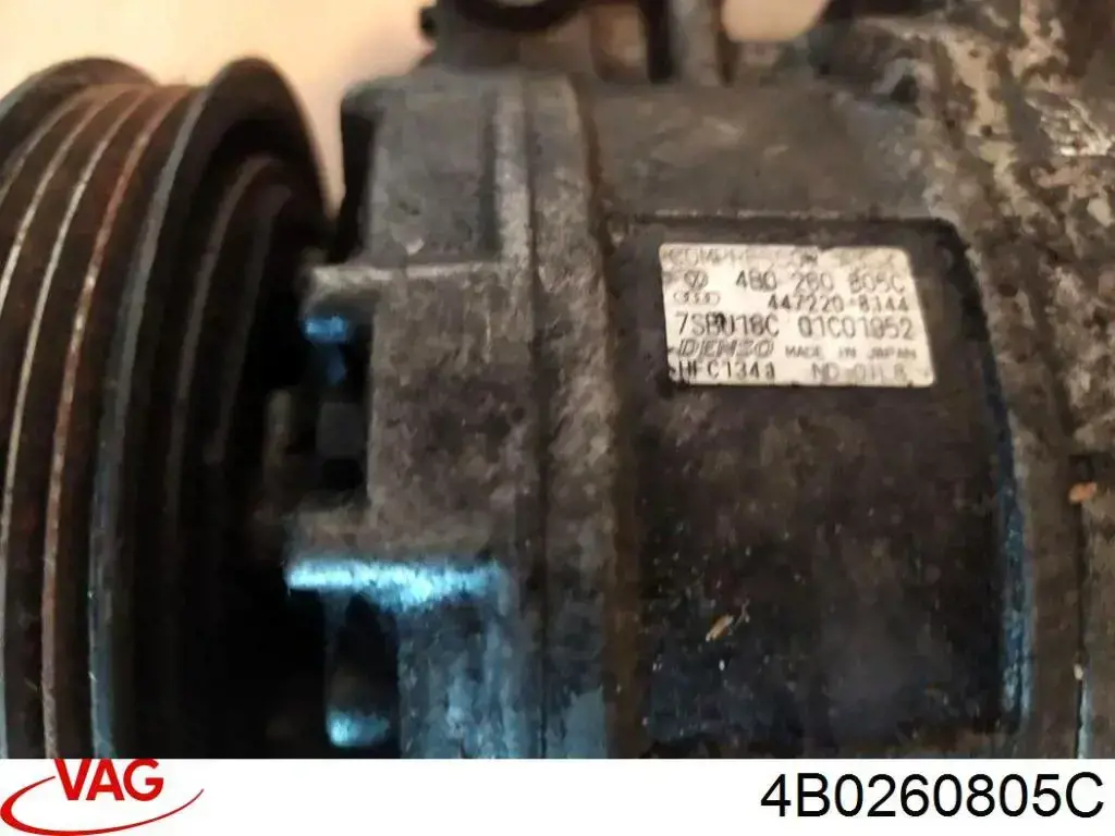 4B0260805C VAG Compresor climatizador