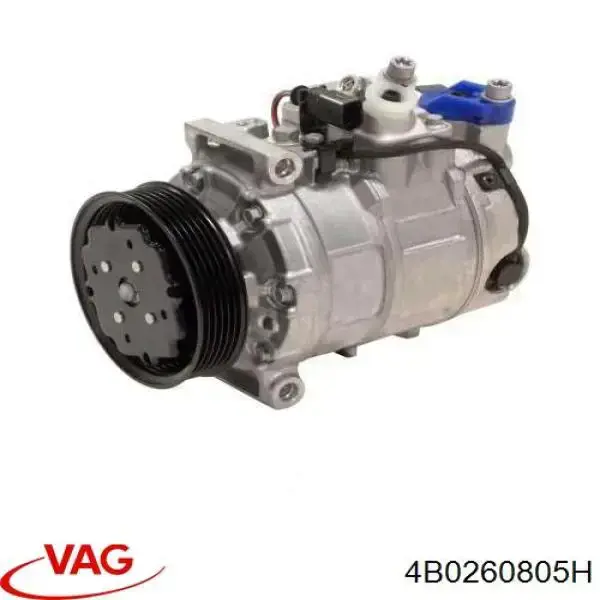 4B0260805H VAG compresor de aire acondicionado