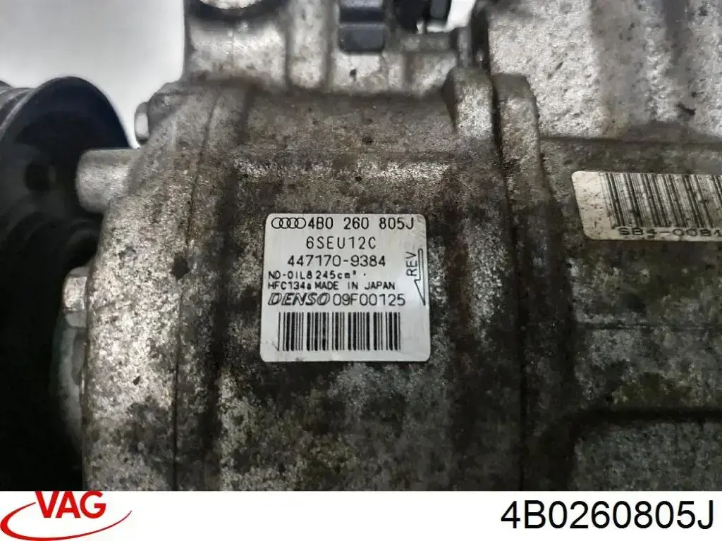 Comprar 4B0260805J VAG Compresor de aire acondicionado coche