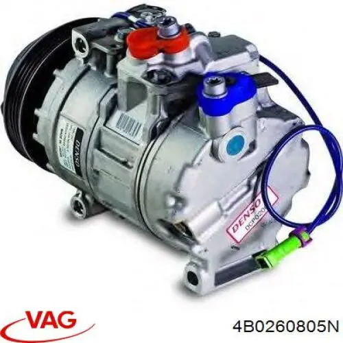 4B0260805N VAG compresor de aire acondicionado