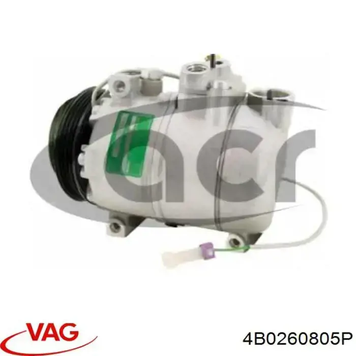 Comprar 4B0260805P VAG Compresor de aire acondicionado coche