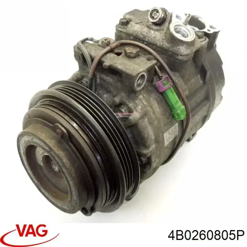 Compresor ac VAG 4B0260805P precio, desde 121,97 EUR