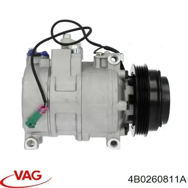 4B0260811A VAG Polea del compresor del aire acondicionado
