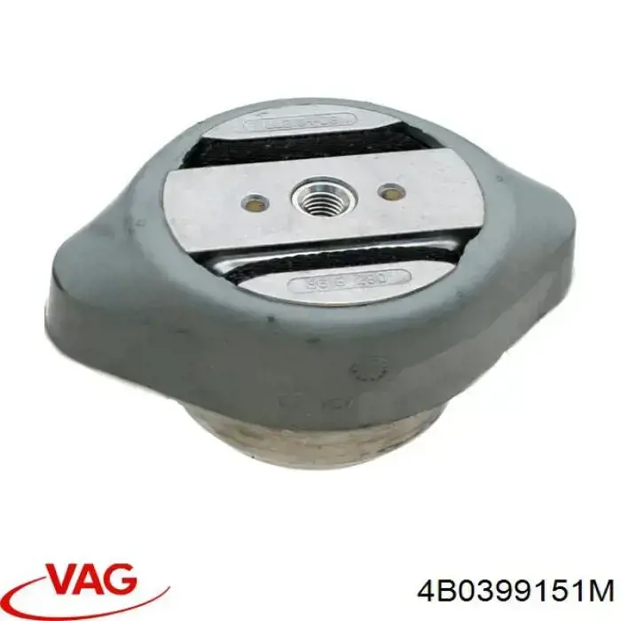 Soporte de caja de cambios VAG 4B0399151M