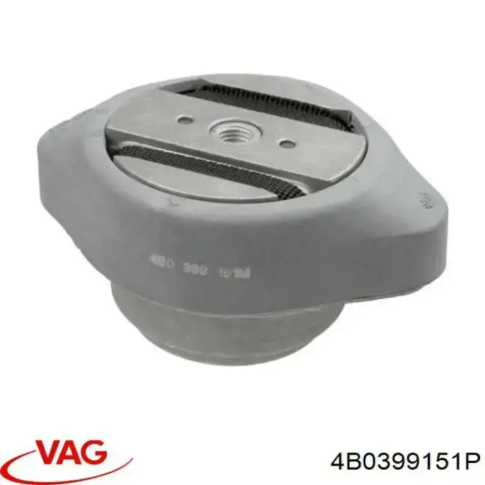 Soporte izquierdo de la transmisión VAG 4B0399151P precio, desde 20,00 EUR