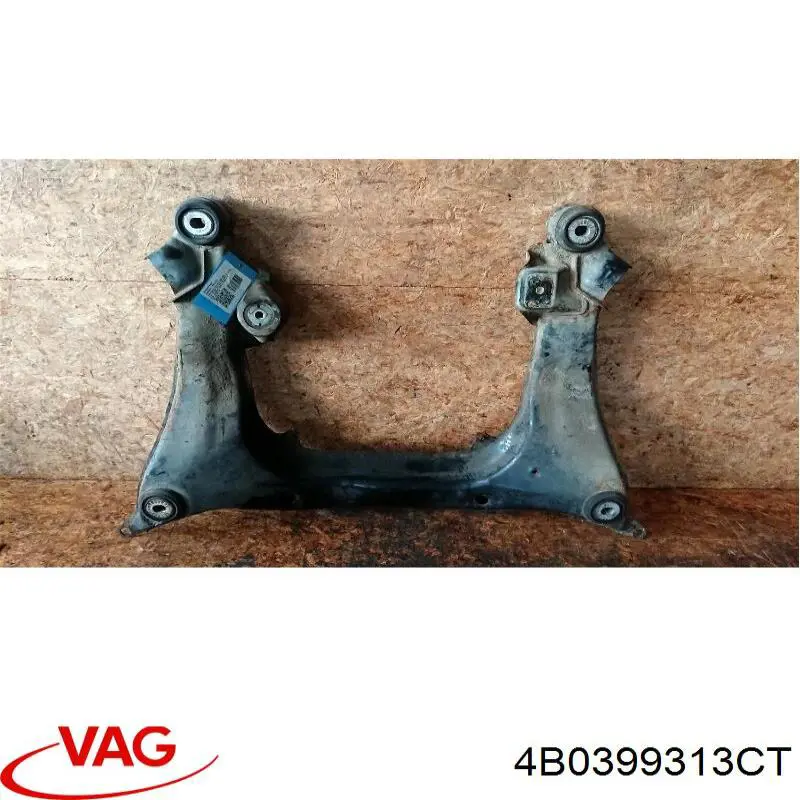 Subchasis delantero soporte motor VAG 4B0399313CT precio, desde 232,05 EUR
