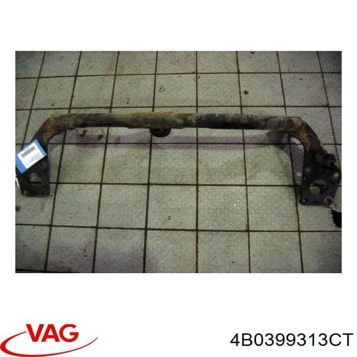 4B0399313CT VAG subchasis delantero soporte motor