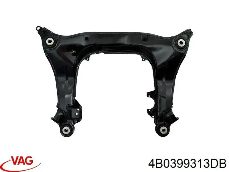 Subchasis delantero soporte motor VAG 4B0399313DB precio, desde 245,79 EUR