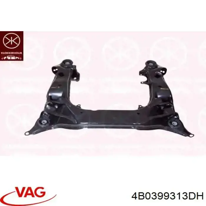 8D0399313AL VAG subchasis delantero soporte motor