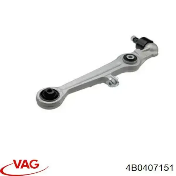 Brazo inferior izquierdo/derecho de suspensión delantera 4B0407151 VAG