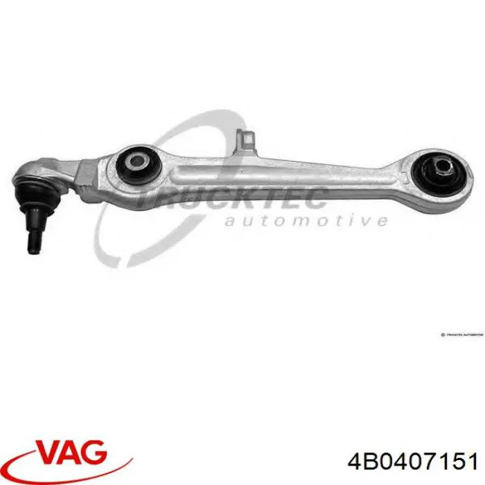 Brazo inferior izquierdo/derecho de suspensión delantera VAG 4B0407151 precio, desde 56,63 EUR