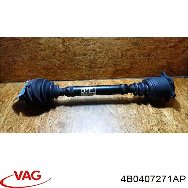 Comprar 4B0407271AP VAG Semieje delantero izquierdo