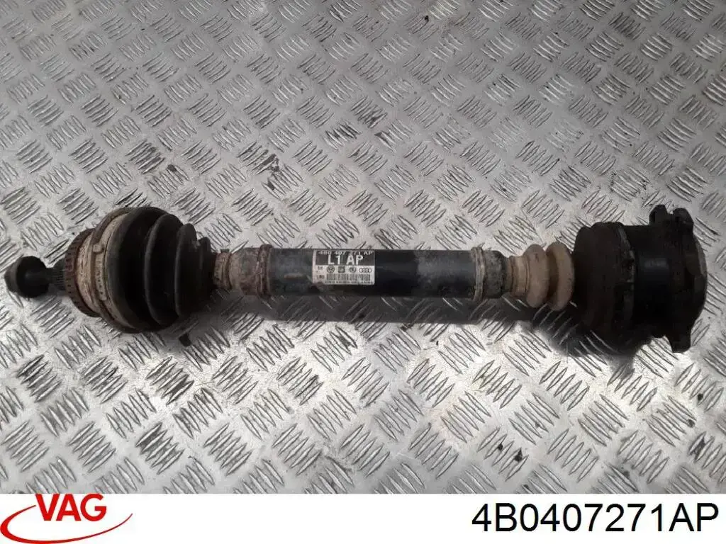 Semieje delantero izquierdo VAG 4B0407271AP precio, desde 94,03 EUR