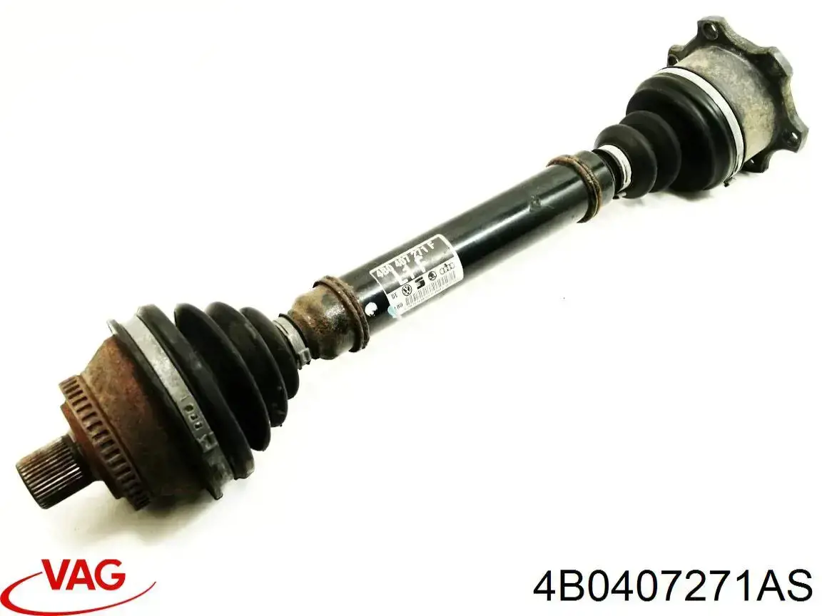 Semieje delantero VAG 4B0407271AS precio, desde 101,09 EUR