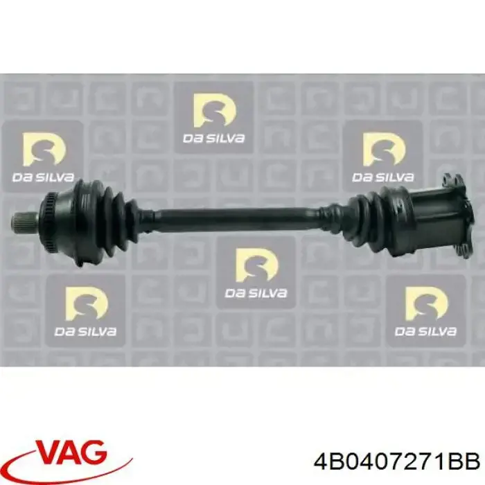 Semieje delantero VAG 4B0407271BB precio, desde 101,09 EUR