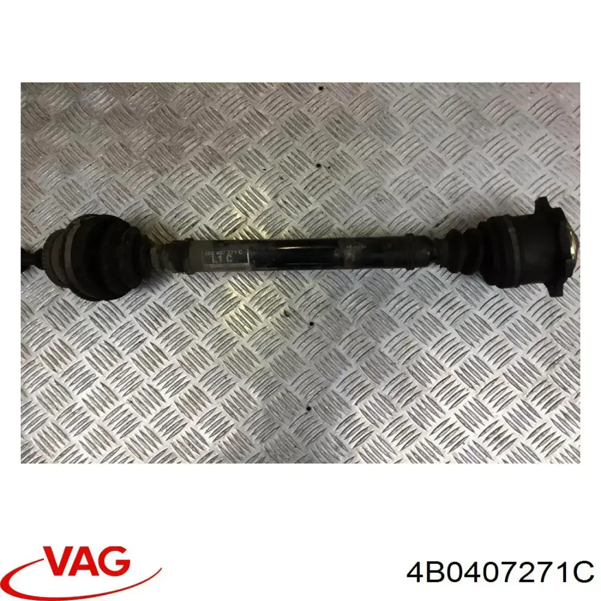 Comprar 4B0407271C VAG Semieje delantero izquierdo