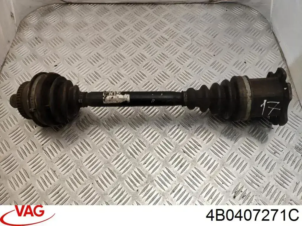 Semieje delantero izquierdo VAG 4B0407271C precio, desde 111,80 EUR
