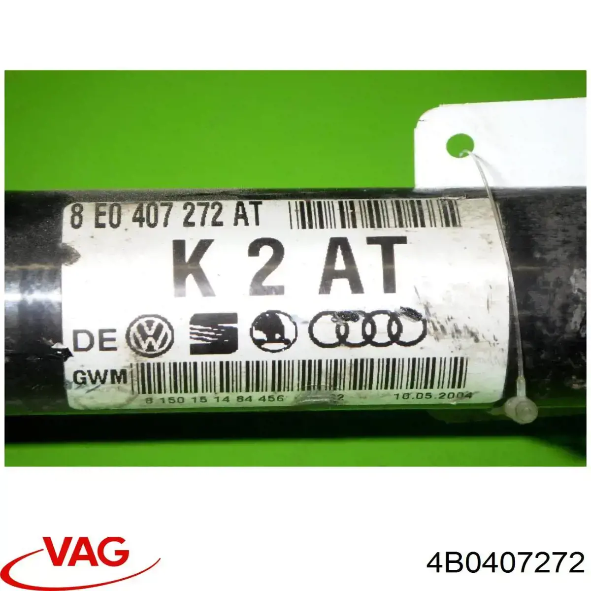 Comprar 4B0407272 VAG Semieje delantero derecho