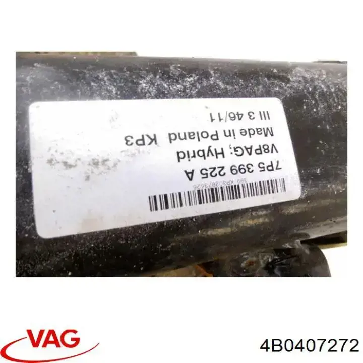 Semieje delantero derecho 4B0407272 VAG