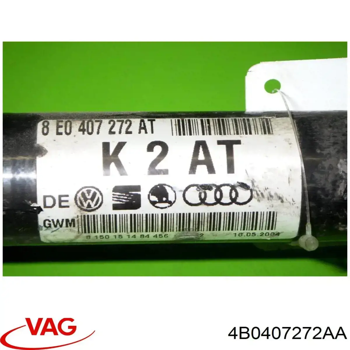 Semieje delantero derecho VAG 4B0407272AA precio, desde 74,05 EUR