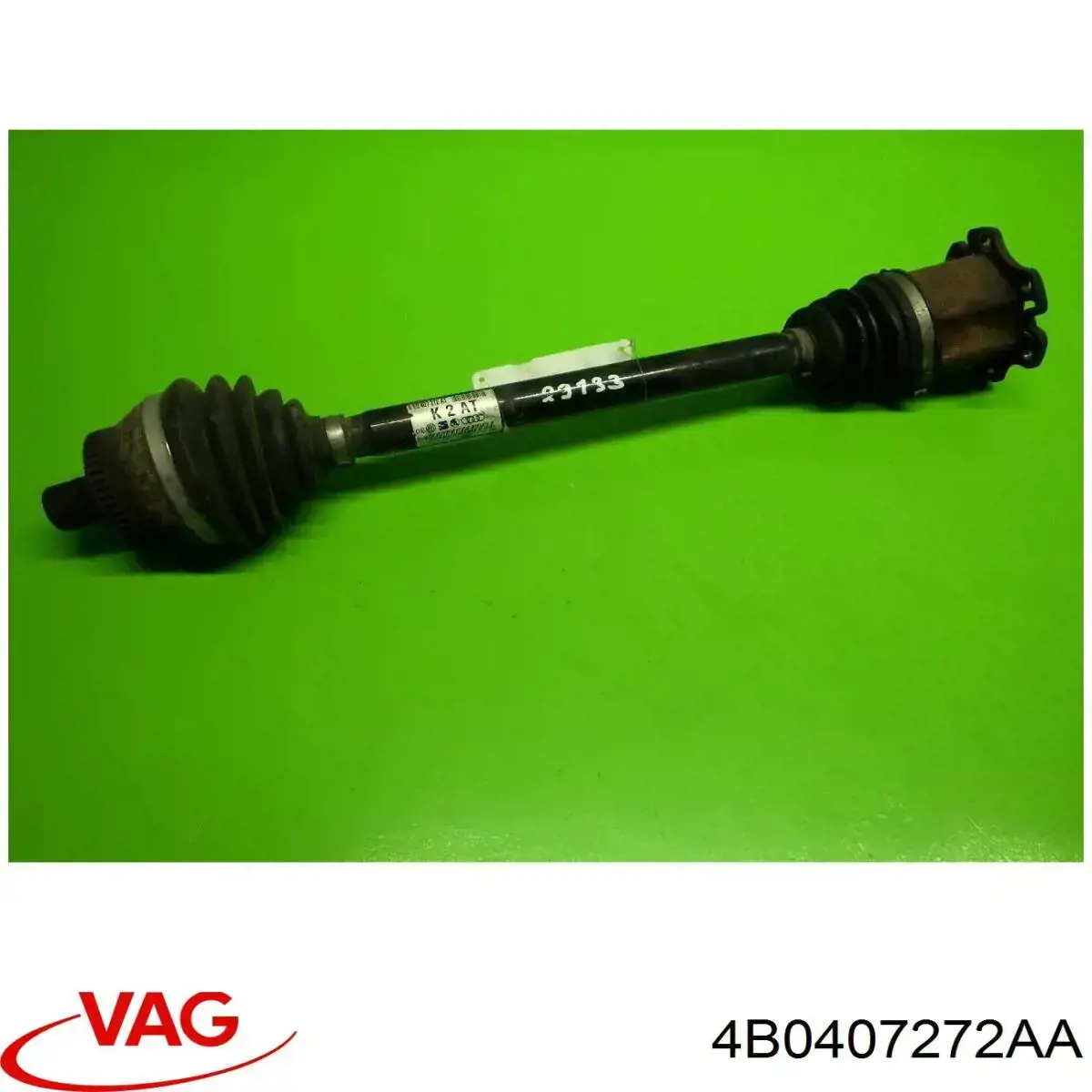 Comprar 4B0407272AA VAG Semieje delantero derecho