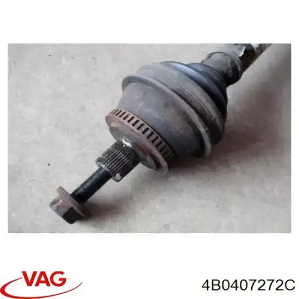 Semieje delantero derecho VAG 4B0407272C precio, desde 84,22 EUR