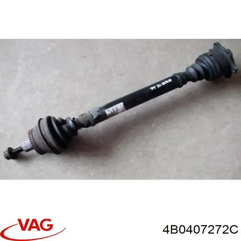 Comprar 4B0407272C VAG Semieje delantero derecho