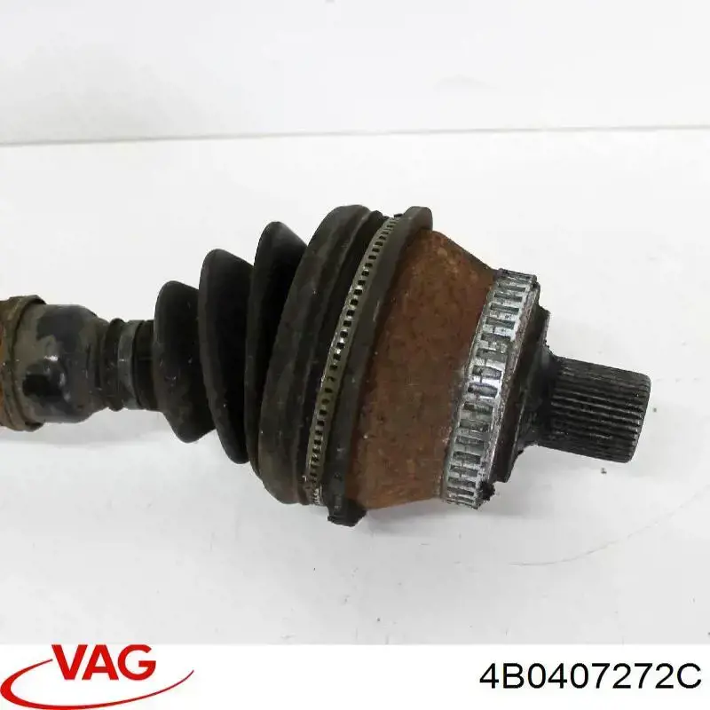 Semieje delantero derecho VAG 4B0407272C