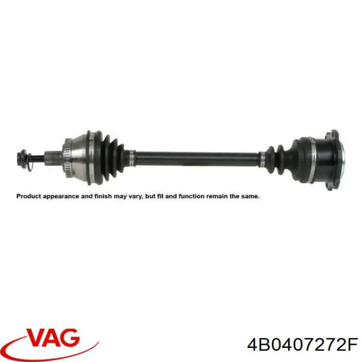 Comprar 4B0407272F VAG Semieje delantero derecho