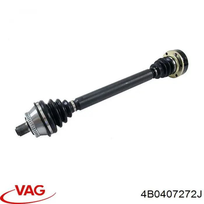 Semieje delantero derecho VAG 4B0407272J precio, desde 88,57 EUR