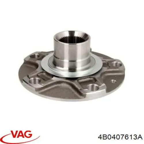 4B0407613A VAG cubo de rueda delantero