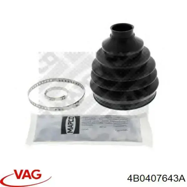 Comprar 4B0407643A VAG Perno de cubo